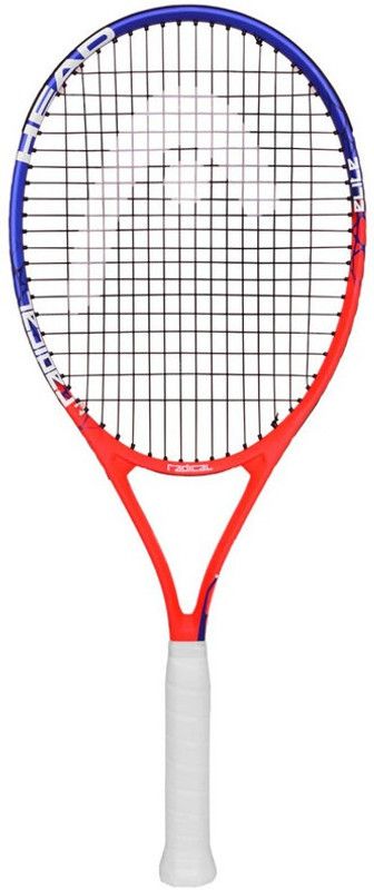 Head Ti Radical Elite Red, Blue Strung Tennis Racquet  (Pack of: 1, 265 g)