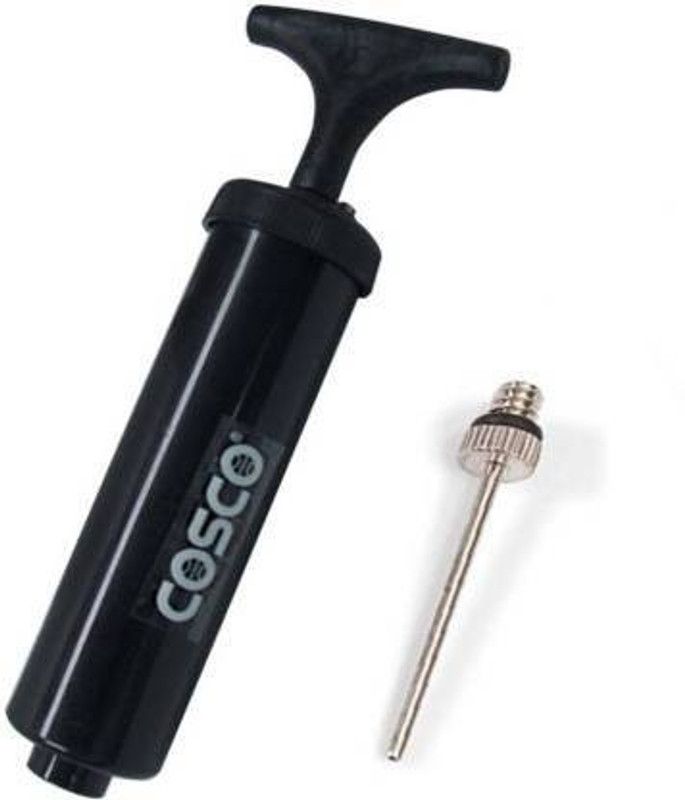 COSCO Ball Pump Football Pump, Volleyball Pump, Basketball Pump, Handball Pump Pump  (Black)