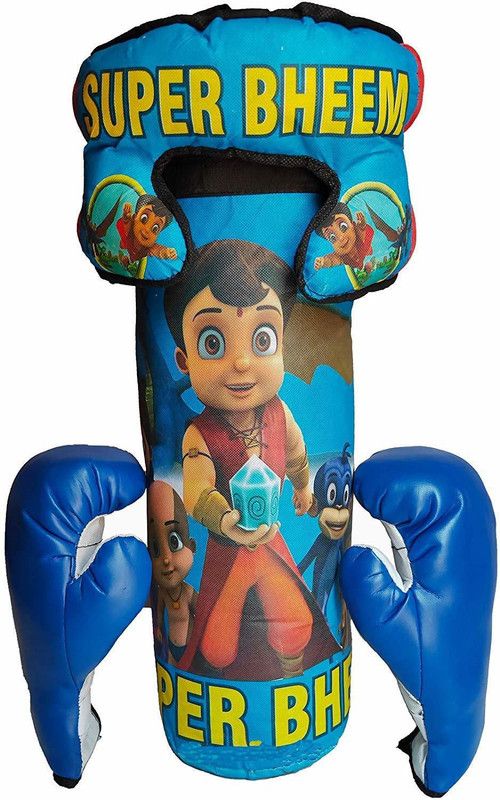 Kmc kidoz Junior Boxing Kit s Bheem Toy Boxing Set for Kids (3 to 9 Years) Boxing Kit