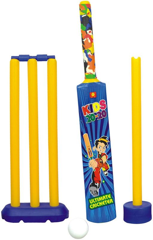 NIPPON Senior Set (Box)- Plastic Cricket Kit