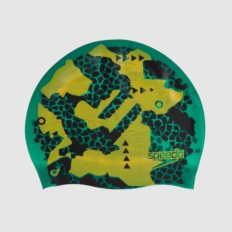 SPEEDO Flipturns Reversilbe Cap Swimming Cap  (Multicolor, Pack of 1)