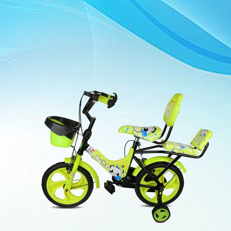 crafto kids 14T CUTE BABY GREEN MODEL 25 14 T BMX Cycle  (Single Speed, Green)