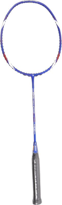 ASHAWAY Striker Force 90 White, Blue Unstrung Badminton Racquet  (Pack of: 1, 84 g)