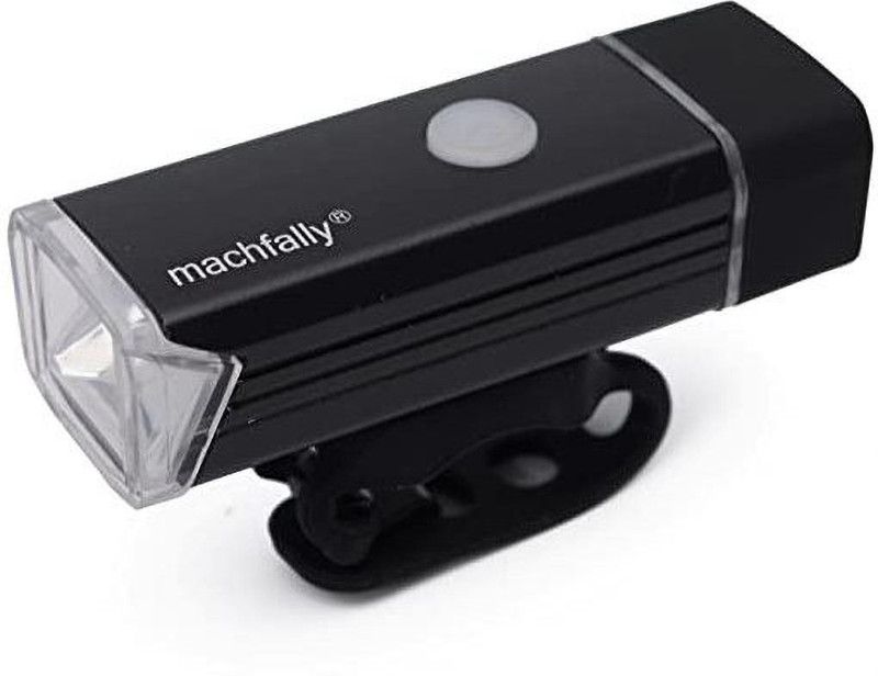 TREXEE Bicycle Machfally QD001 Waterproof Rechargeable USB Charging Headlight LED Front Light  (Black)