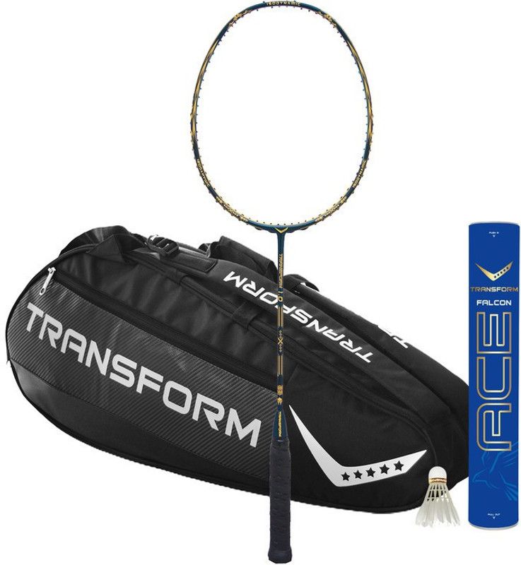 Transform 1.0 Ace Feather Double Zip Kitbag Badminton Racket Combo Kit Badminton Kit