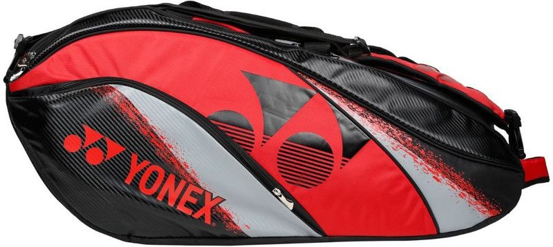 YONEX 6 in 1 BAG - SUNR BA01TG BT6 S  (Red, Kit Bag)