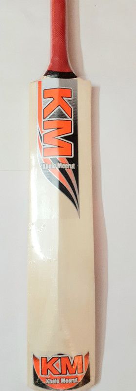 shri shyam traders cricket bat K M size 6 Poplar Willow Cricket Bat  (900)