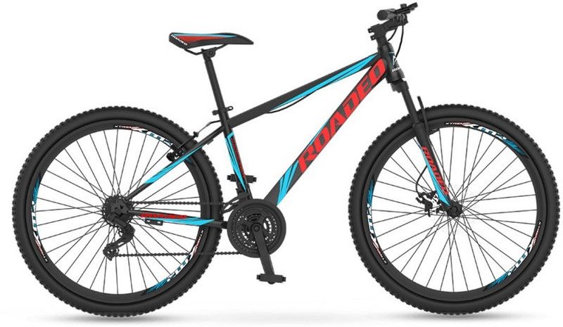 Hercules Roadeo Hardliner Large 26 T Mountain/Hardtail Cycle  (21 Gear, Grey)