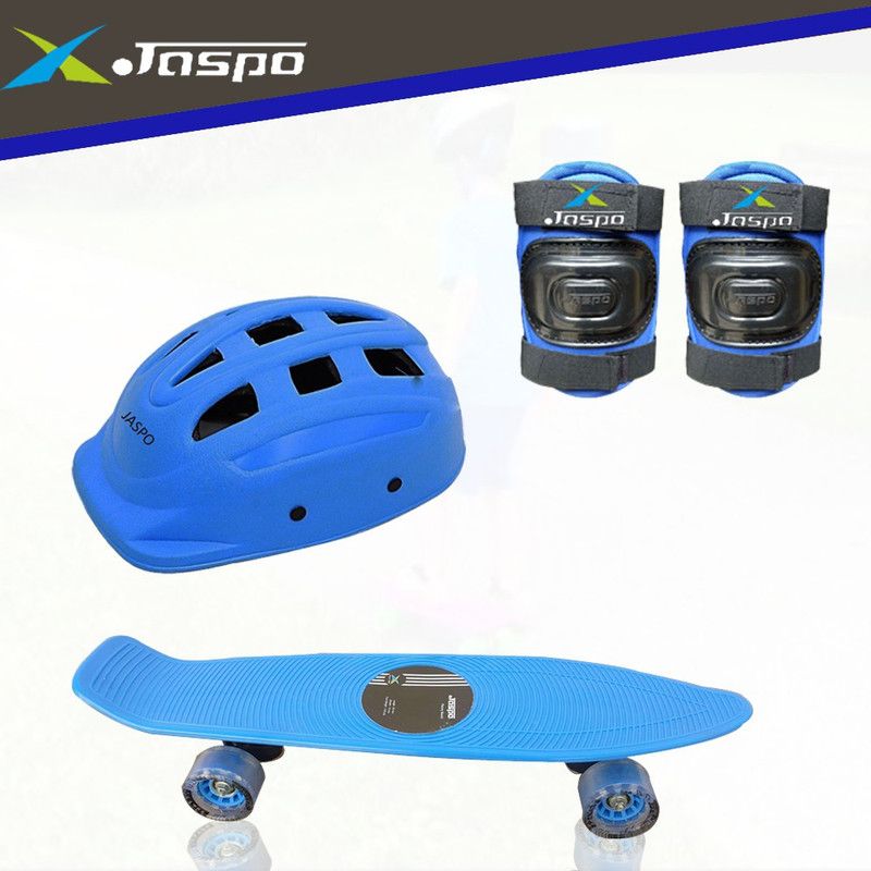Jaspo Ride on Penny Board Eco Skateboard Combo Skating Kit