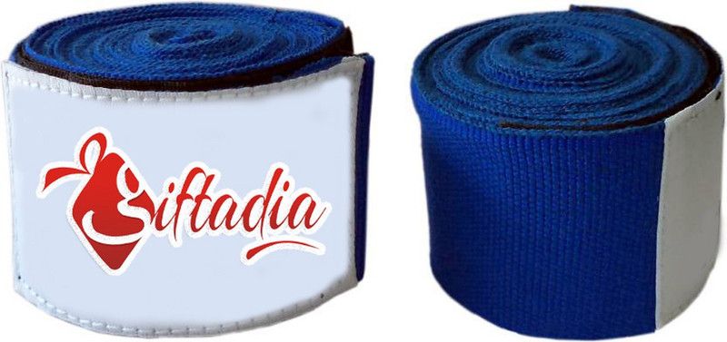 Konex BOXGLV415 Blue Boxing Hand Wrap  (Blue, 120 inch)