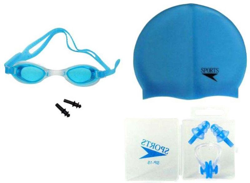 TIMA Imported Blue Action Swimming Kit Swimming Kit