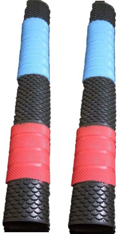 RHINO Cricket Bat Grip S.N-46 Mesh Grip  (Multicolor, Pack of 2)