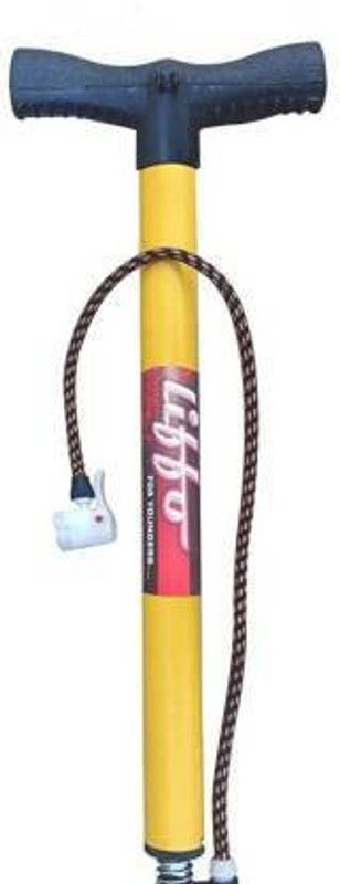 Krija Hand Pump Bicycle, Ball, Football Pump, Balloon Pump Football Pump Pump  (Multicolor)