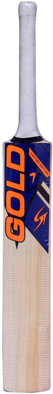 ST Gold st bats Poplar Willow Cricket Bat  (1 kg)