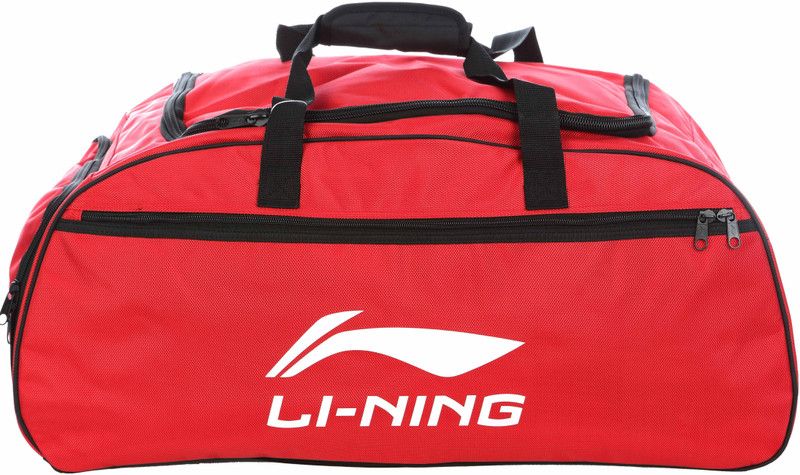 LI-NING ABLJ096 Red  (Red, Kit Bag)