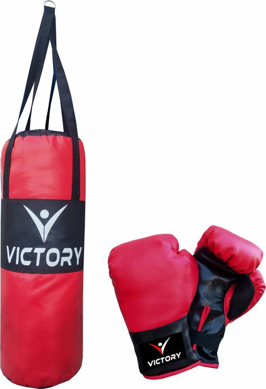 VICTORY Junior Filled Boxing Kit For Kids Boxing Kit
