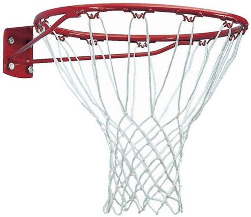 HEALTH FIT INDIA With Net, Orange Color, 14 mm., Basketball Ring  (7 Basketball Size With Net)