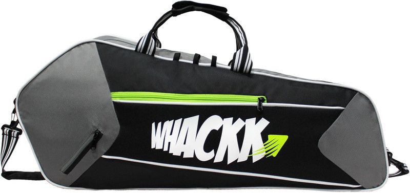 WHACKK Break Point Tennis/badminton/squash kit bag  (Grey, Sling Bag)