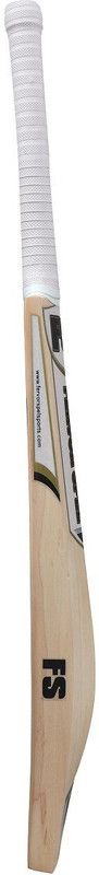 Fervor Spel Selected White Edition Cricket Bat (size 5) English Willow Cricket Bat  (870 - 980 g)
