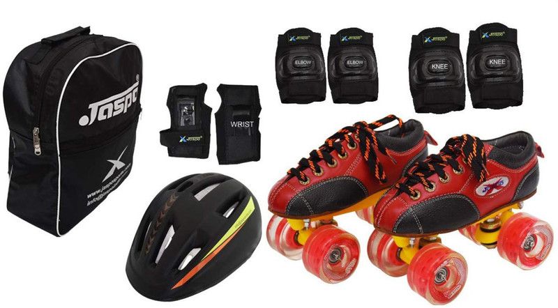 Jaspo Rollo Derby Pro Shoe Skating Kit