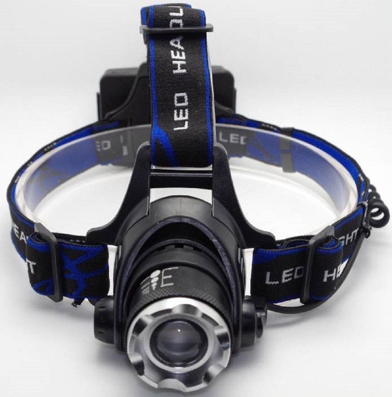 TOPHAVEN Atomic Beam Head ligh LED Headlamp  (Blue)