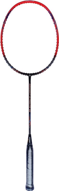 ASHAWAY Ultralite 58 Black, Orange Unstrung Badminton Racquet  (Pack of: 1, 58 g)