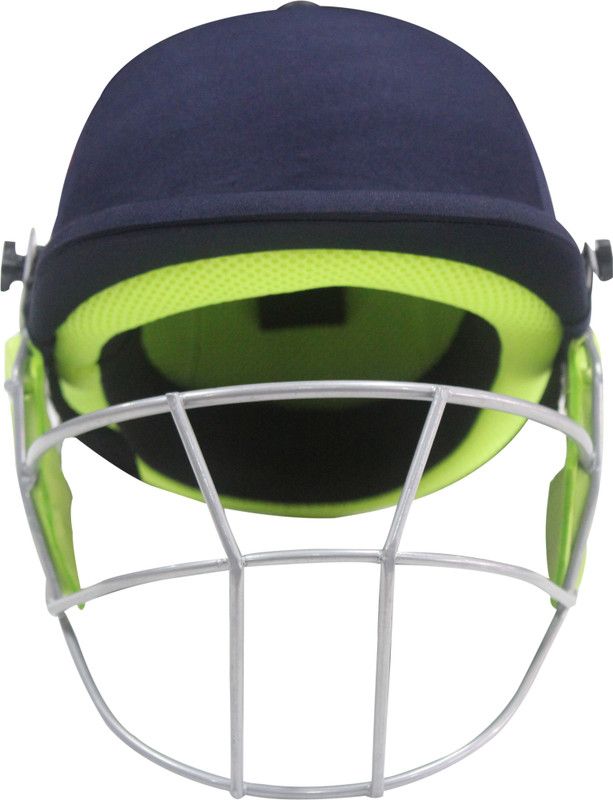 DSC Grade C/Helmet Vizor-S Cricket Helmet  (Navy Blue)