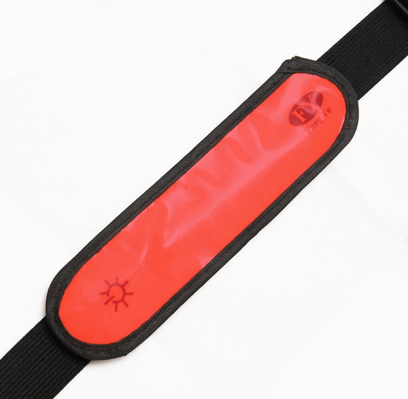 Spartan Strips FY-019 2 x LED Luminescence Bands Ideal for Cycling for ARM Leg Rucksack - Bike Light  (Pack of 1)