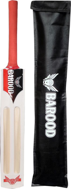 BAROOD Bat Size 5_2 Schoop Age 10 to 12 Year Poplar Willow Cricket Bat  (1 kg)