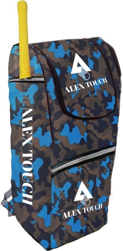 ALEXTOUCH Cricket Kit Bag With Soft And Smooth Material  (Yellow, Kit Bag)