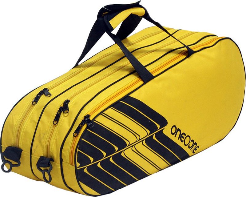 One O One Lines Collection Triple Yellow & Black -  (Yellow, Kit Bag)
