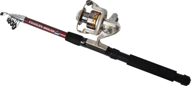 fisheryhouse 7ft & SG3 2.1m & SG3 Multicolor Fishing Rod  (210 cm, 0.2 kg, Multicolor)