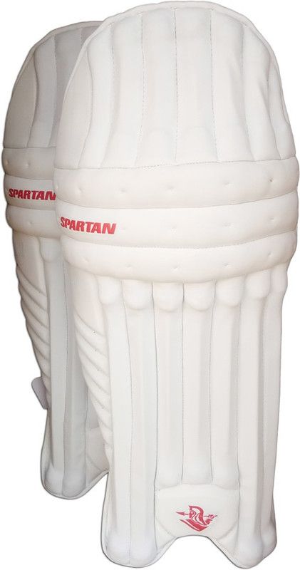Spartan MSD T20 Special Batting Leg Guard Youth (36 - 38 cm) Batting Pad  (White, MEN)
