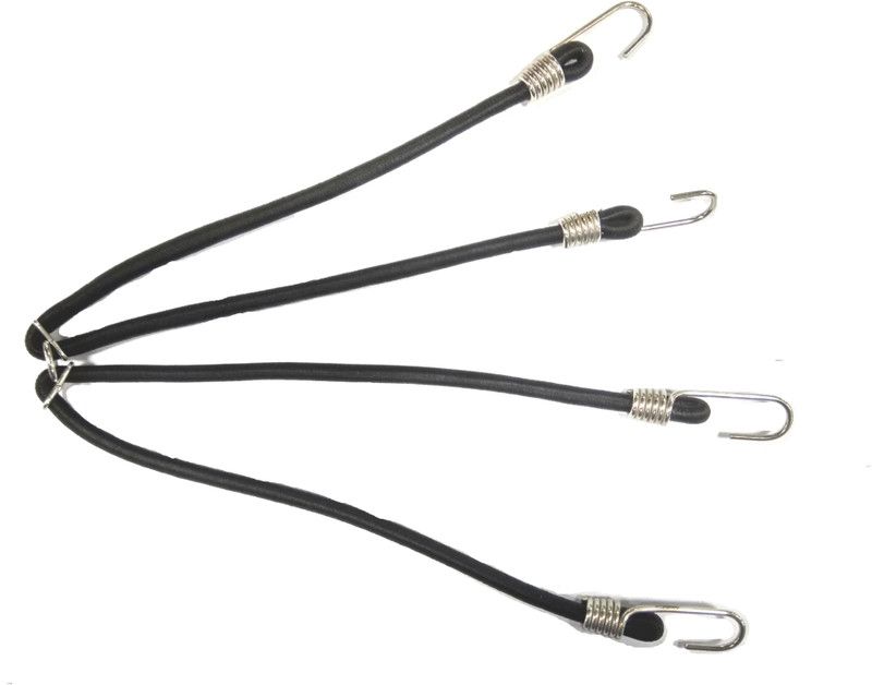 Amazers Choice LUGGAGE ROPE BK 01 Black  (Length: 2.5 m, Diameter: 11 mm)