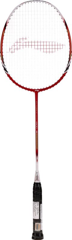 LI-NING G-FORCE 1500 Red, White Strung Badminton Racquet  (Pack of: 1, 87 g)
