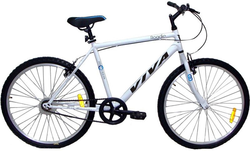 Viva Sports NEO-ROADIE 26 T Hybrid Cycle/City Bike  (Single Speed, White)