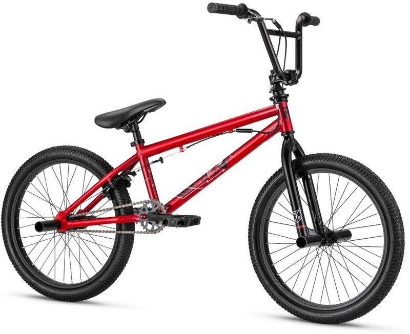 MONGOOSE L20 20 T BMX Cycle  (Single Speed, Red)