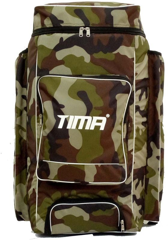 Tima Cricket Kit Bag Camo Duffle Full size Professional Kit Bag  (Multicolor, Backpack)