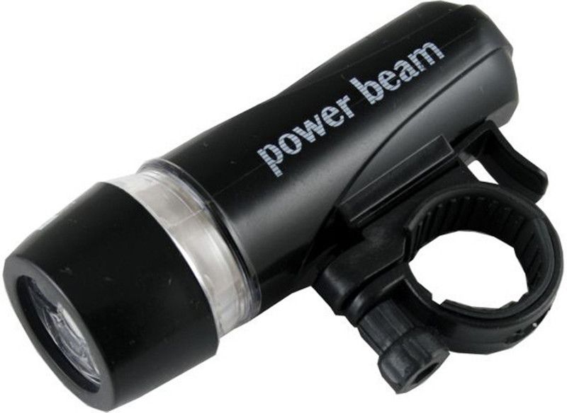 Nema Front Bicycle Light Lamp with Quick-Released Bracket LED Front Rear Light Combo  (Black)