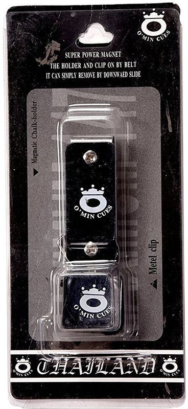 JBB JBBHQMCH JBB Snooker and pool magnetic high quality chalk holder Pool, Snooker Cue Stick  (Plastic)