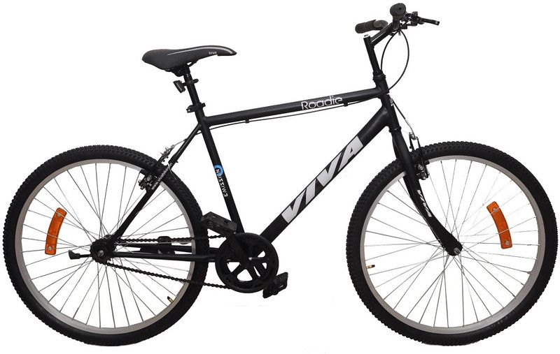 VIVA Bike-Neo-Roadie 26 T Hybrid Cycle/City Bike  (Single Speed, Blue, Black)