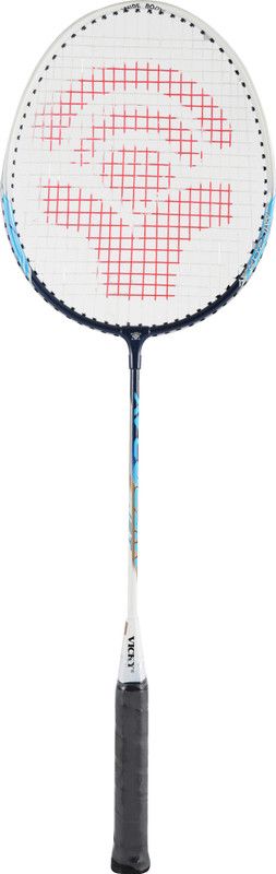 Vicky Jet Multicolor Strung Badminton Racquet  (Pack of: 1, 95 g)