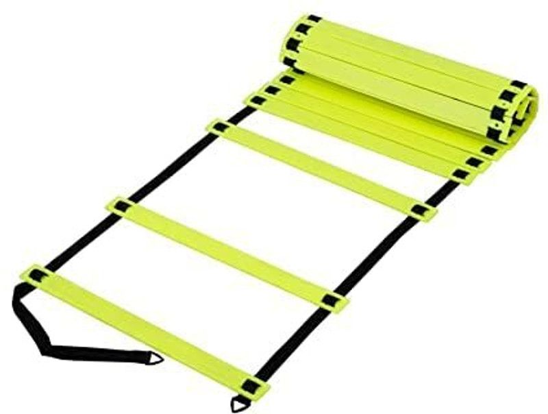 Spocco Speed Agility Ladder for Track and Field Sports Training (4M, 8 Rungs) SL2 Speed Ladder  (Green)