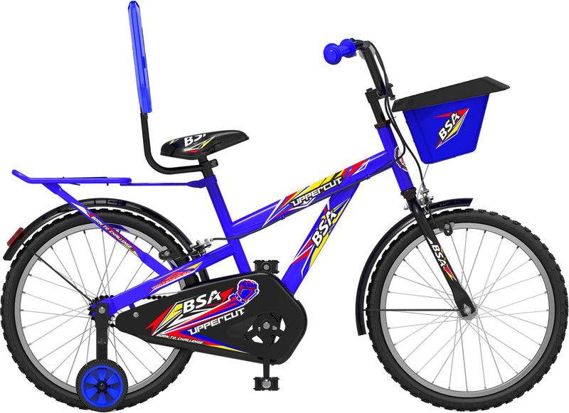 BSA Uppercut 16 T Recreation Cycle  (Single Speed, Blue)