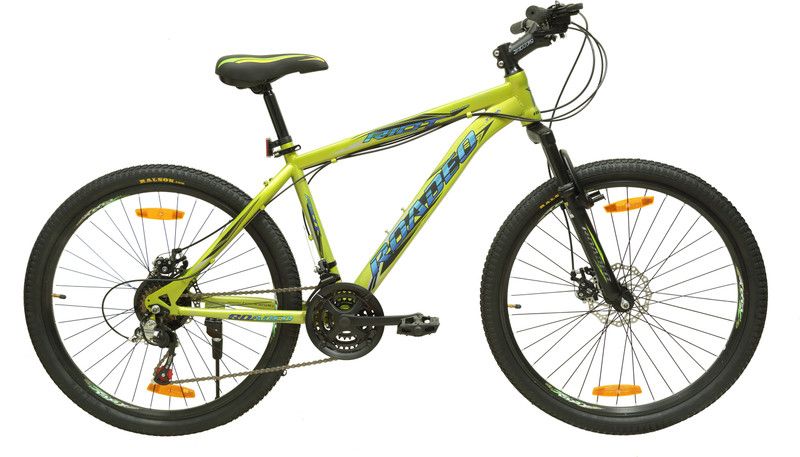 Hercules Roadeo Riot Large 26 T Mountain/Hardtail Cycle  (21 Gear, Green)