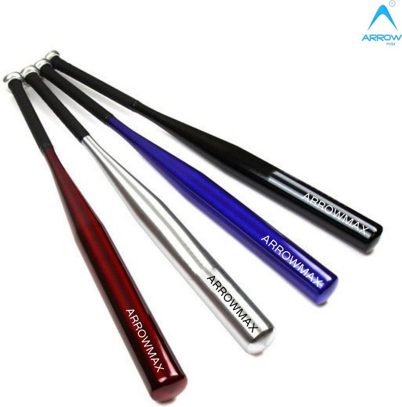 ArrowMax ALUMINIUM BASEBAT SIZE-32 ( MULTI COLOUR) BY ONE SHOT RETAIL Aluminium Baseball Bat  (1-2 kg)