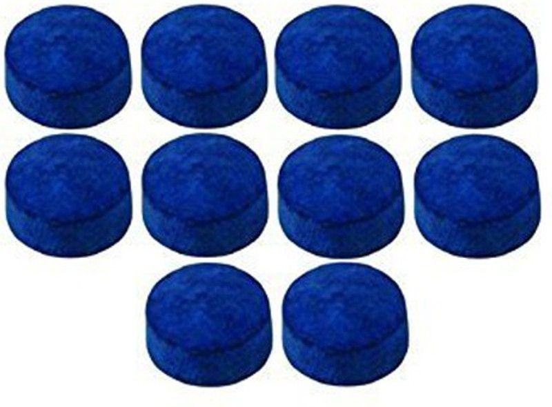 JBB Snooker & Pool Cue Tip 9mm (10 Pcs) JBBCT9MM10P Pool, Snooker Cue Stick  (Microfibre)