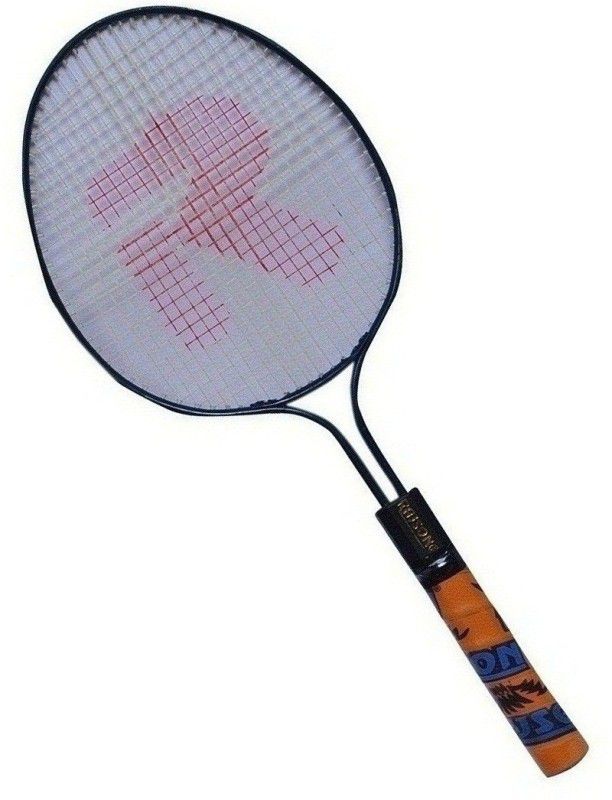 SPORTSHOLIC Rajson Double Shaft Small Badminton Racquet For Kids Girls Boys 3 to 6 Years Multicolor Strung Badminton Racquet  (Pack of: 2, 300 g)