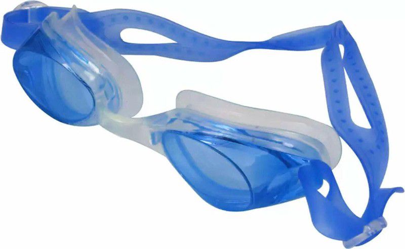 Swikaar Adjustable Silicon Swimming Goggle Non-Fogging Anti UV Eye Protection SG15 Swimming Goggles