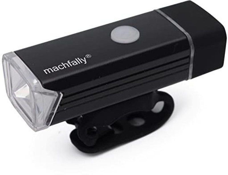 TREXEE Bicycle Machfally QD001 Waterproof Rechargeable USB Charging Headlight LED Front Light  (Black)